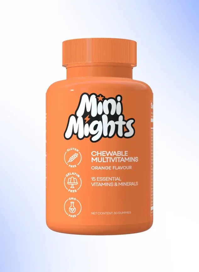 3D gummy bottle mockup