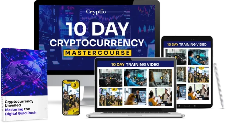 10-Day Cryptocurrency Mastercourse bundle