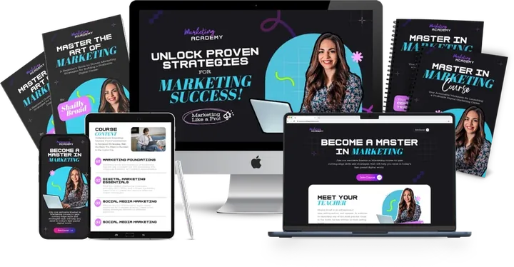 Marketing Success masterclass bundle