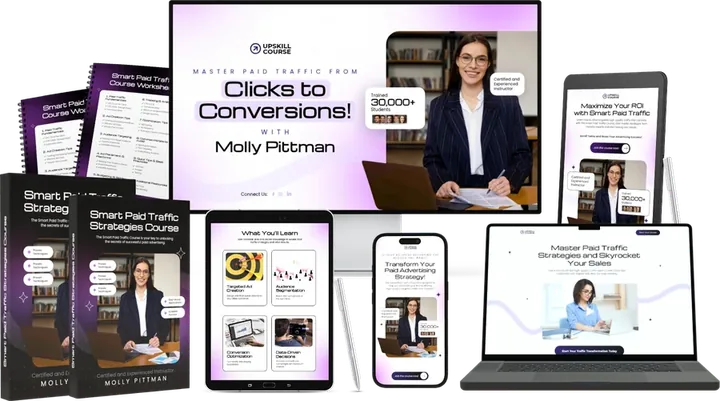 Clicks to Conversions course bundle