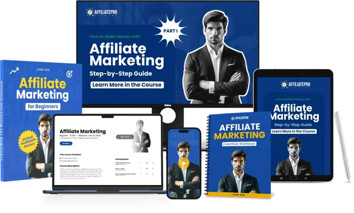 Affiliate Marketing step-by-step bundle
