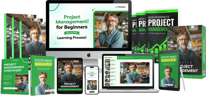 Project Management for Beginners bundle