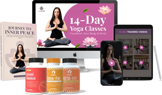 Yoga Journey bundle with products
