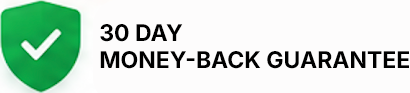 30 Day Money-Back Guarantee