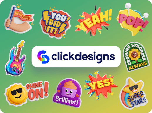 3dstickers