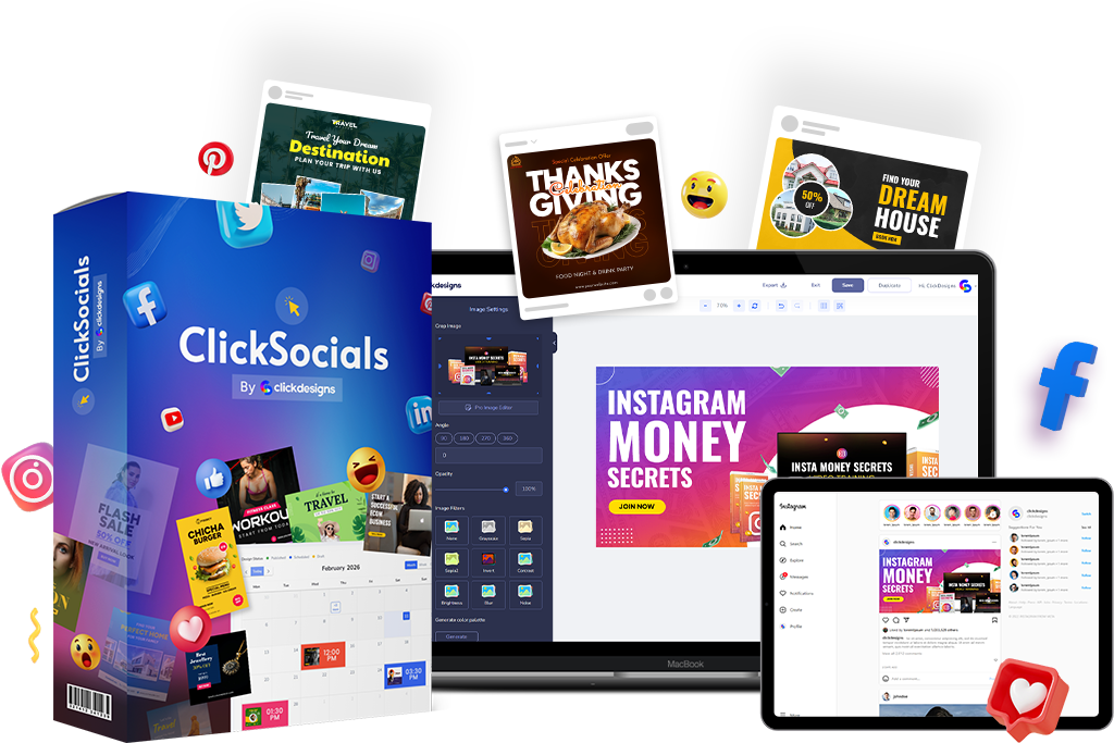 clicksocials